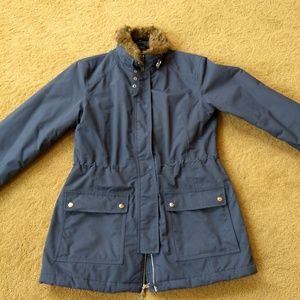 Land's End Quilted Jacket